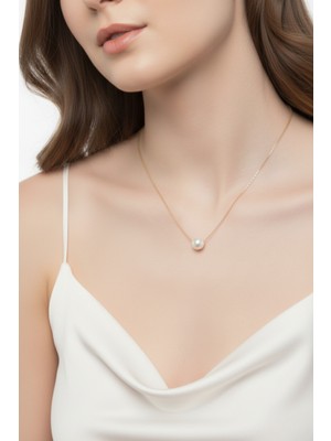 Birinci1926 Zincir Inci Kolye