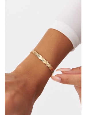 Yavuz Kuyumculuk Altın Tesora Kılıç Bileklik