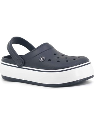 Soylu Zenne 812G Gabi Kutulu Sargılı Cross Terlik Siyah