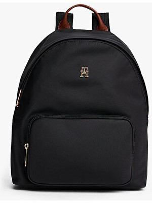 Tommy Hilfiger Kadın Siyah Sırt Çantası