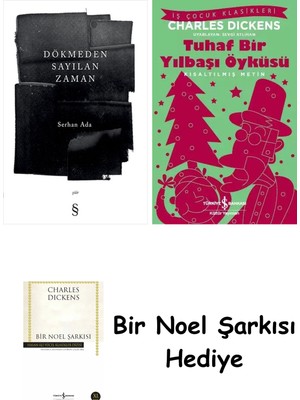 Everest Yayınları Dökmeden Sayılan Zaman + Tuhaf Bir Yılbaşı Öyküsü + Bir Noel Şarkısı