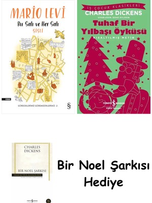 Everest Yayınları Bu Salı ve Her Salı Şişli + Tuhaf Bir Yılbaşı Öyküsü + Bir Noel Şarkısı