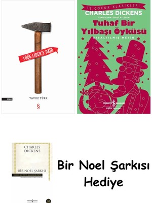 Everest Yayınları Yüce Lider'e Dair + Tuhaf Bir Yılbaşı Öyküsü + Bir Noel Şarkısı