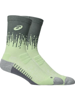 Asics Performance Run Sock Crew Unisex Arctic Blue/Aegean Blue Koşu Çorabı 3013A977-407