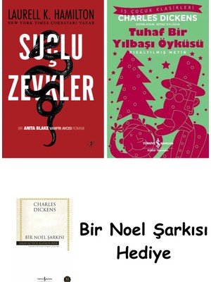 Artemis Yayınları Suçlu Zevkler + Tuhaf Bir Yılbaşı Öyküsü + Bir Noel Şarkısı