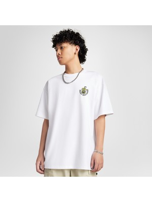 Converse Erkek Beyaz T-Shirt
