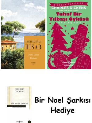 Everest Yayınları Geçmiş Zaman Köşkleri (Kitap Boy) + Tuhaf Bir Yılbaşı Öyküsü + Bir Noel Şarkısı