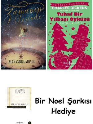 Artemis Yayınları Zamanın Ötesinde + Tuhaf Bir Yılbaşı Öyküsü + Bir Noel Şarkısı