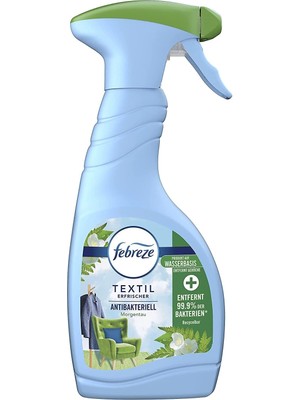 Febreze Antibakteriyel Kumaş ve Çamaşır Ferahlatıcı Sprey 500 ml – 99,9% Bakteri Temizliği