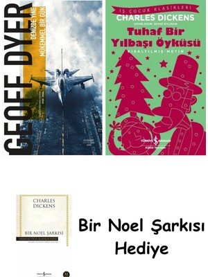 Everest Yayınları Denizde Yine Mükemmel Bir Gün + Tuhaf Bir Yılbaşı Öyküsü + Bir Noel Şarkısı