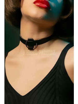 Deri Choker, Deri Kolye Tasma - APFT589