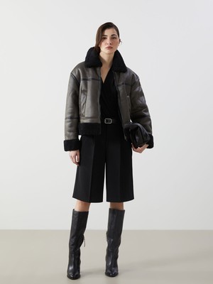 Lc Waikiki Yeni Sezon Kadın Loose Fit Düz Şort