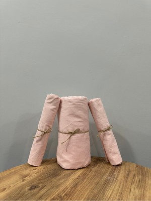 Dafne Moda Çarşaf Seti Battal Boy Pembe