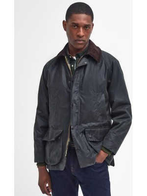 Barbour Bedale Unisex Yağlı Ceket SG91 Sage Yeşil Renkli Orta Kalınlıkta Günlük Kullanım İçin