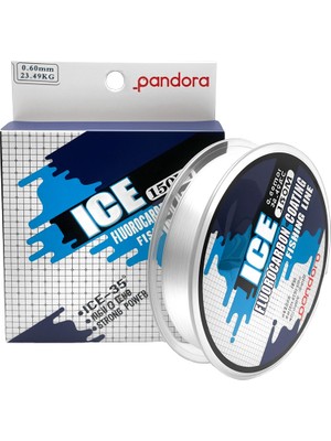Pandora Ice 150 mt Fluorocarbon Coating Misina