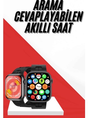 Ceylan Adam Yeni Nesil Akıllı Saat Amoled Ekran Yüksek Çözünürlüklü 41 mm Kasa