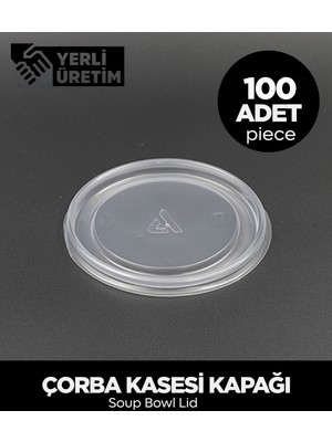 Çorba Kasesi Kapağı 100 Adet