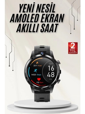 Ceylan Adam Yeni Nesil Akıllı Saat Arama Cevaplayan Uzun Pil Ömrü Müzik Dinleme