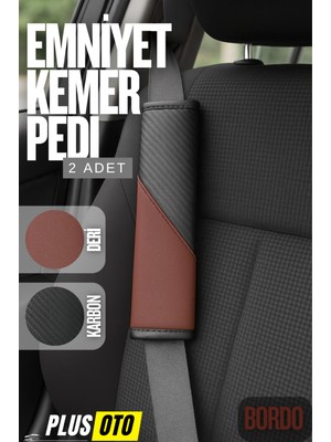 Ferno Emniyet Kemer Pedi 2 Adet Cırtlı Emniyet Kemer Kılıfı Omuz ve Boyun Koruyucu