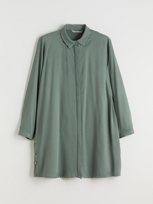 Lc Waikiki Yeni Sezon Regular Fit Kadın Gömlek Tunik