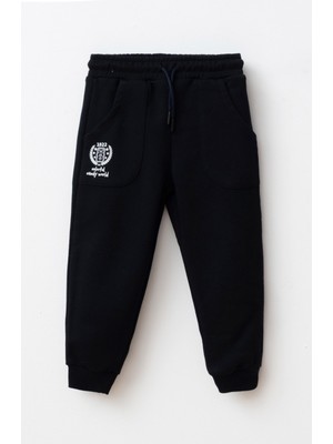 Haribo Erkek Çocuk Eşofman Altı Lacivert SP401