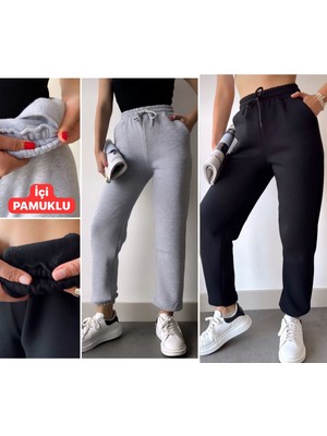 Gonca Concept Unisex Kışlık Eşofman Altı