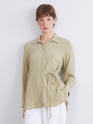 Lc Waikiki Yeni Sezon Dokulu Kadın Gömlek Tunik