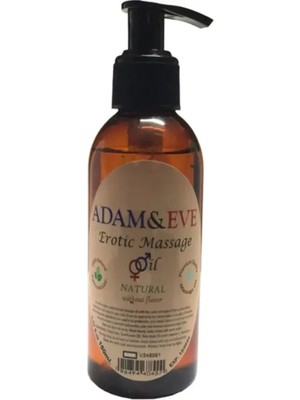 Strawberry Adam&eve 150 ml Massage Oil / Boy Aromatik Çilekli Adam Eve Masaj Yağı