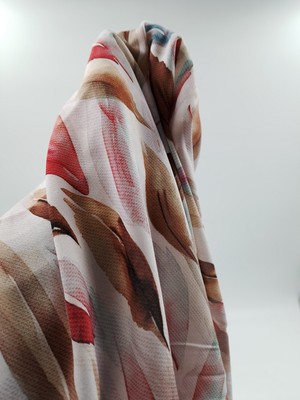 Ünsal Tekstil Saf Ipek Viskon Kumaş