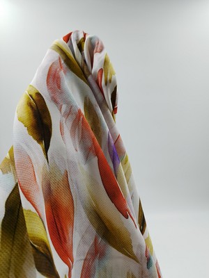 Ünsal Tekstil Saf Ipek Viskon Kumaş