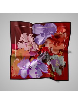 Piramit Naturel Eşarp | Çerçeve