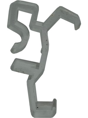 MorPerde 25mm Ahşap Jaluzi Şafaklık Tutturma