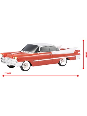 Mtl  Klasik Görünümlü Nostaljik Retro Araba Bluetooth Hoparlör Fm Radyolu Taşınabilir Speaker