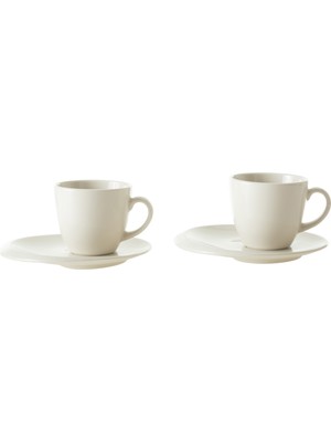 Mudo Home VALERIA FİNCAN SETİ 2'Lİ 90 ML