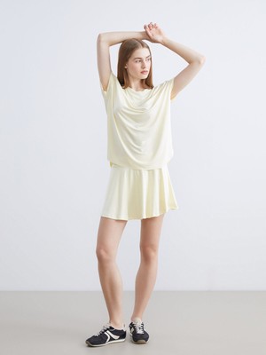 Lc Waikiki Yeni Sezon Beli Lastikli Kadın Spor Şort Etek