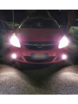 Opel Corsa D Araçlar Için LED Xenon Uzun Far Aydınlatma Ampulu Femex Eco Power H1