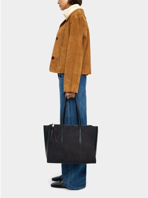 Parfois Deri 13" Laptop Çantası