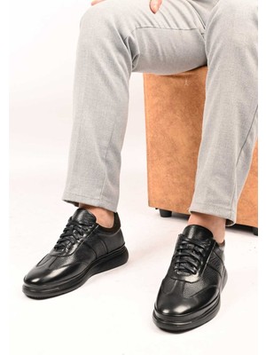 Bestello Bağcıklı Casual Eva Taban Hakiki Deri 333-1712 Erkek Ayakkabı