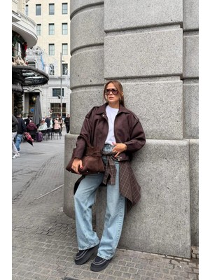 Purple By Banu Mavi Eskitme Jean Pantolon