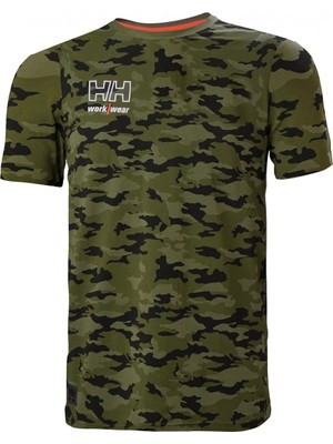 Helly Hansen Workwear Kensıngton Tişört -79246 - WW.HH.79246.481.L