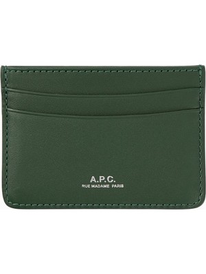 A.p.c André Unisex Deri Kartlık