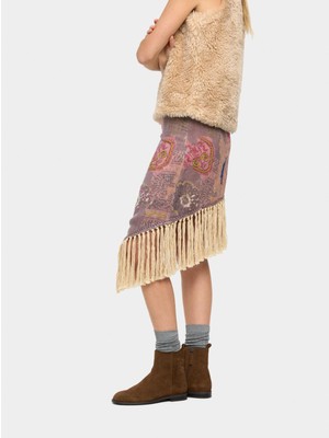 Parfois Kısa Topuklu Deri Bot