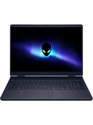 Dell Alienware 16 Aurora AC16250A10 Intel Core 7 240H 16GB 1tb SSD RTX5060 Windows 11 Pro 16" Wqxga 120Hz Wva Taşınabilir Bilgisayar C71615U56NA10