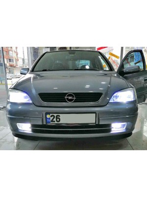 Opel Astra G Araçlar Için  LED Xenon Far Aydınlatma Ampulu Femex Eco Power Hb3