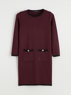 Lc Waikiki Yeni Sezon Bisiklet Yaka Triko Elbise