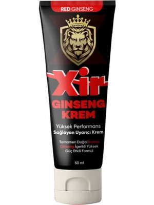 Süper Xir Ginseng Sertleştiricili  3xeffect 50 ml Cream Erkeğe Özel Karışım Krem