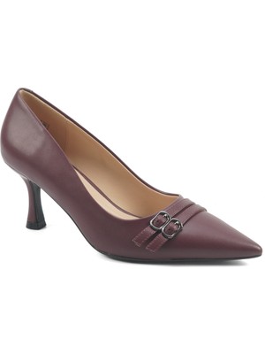 İnci Inci Incı Magnolıa 5pr Bordo Kadın Topuklu Ayakkabı