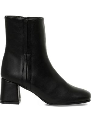 Butigo 25K-7032 5pr Siyah Kadın Topuklu Bot