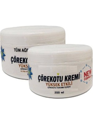 Süper Çörekotu Yeni Formul Rahatlatıcı Masaj Kremi 200 ml 2 Adet