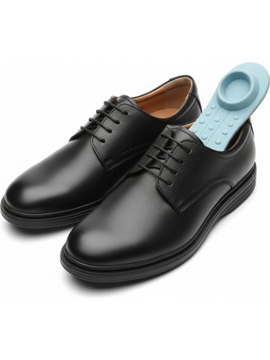 Growish GR0450 Hakiki Deri Topuk Dikeni ve Şeker Hastalarına Özel Üretim Klasik Günlük Ayakkabı